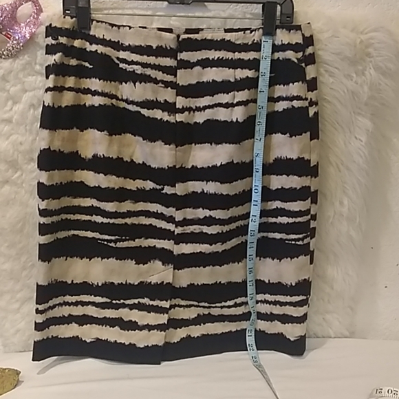 ✏Talbot's Collection 10p Pencil Skirt 22" Long🦓 - Picture 4 of 6